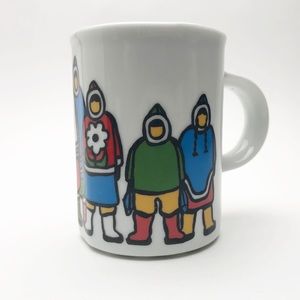 Artist Marc Tetro Danesco Inuit Mug Canada